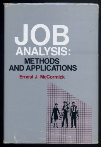 Imagen de archivo de Job Analysis: Methods and Applications a la venta por POQUETTE'S BOOKS