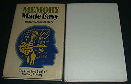 Imagen de archivo de Memory Made Easy: The Complete Book of Memory Training a la venta por ThriftBooks-Dallas