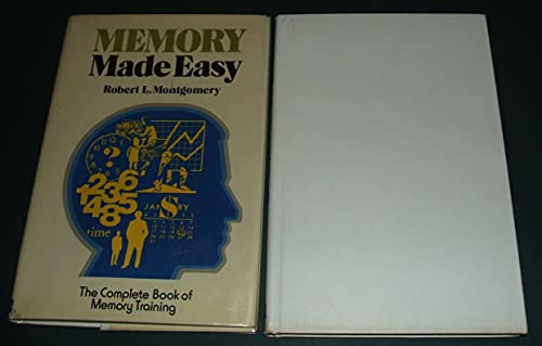 9780814455234: Memory Made Easy: The Complete Book of Memory Training
