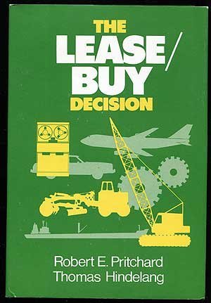 Imagen de archivo de The Lease/buy Decision a la venta por Books to Die For