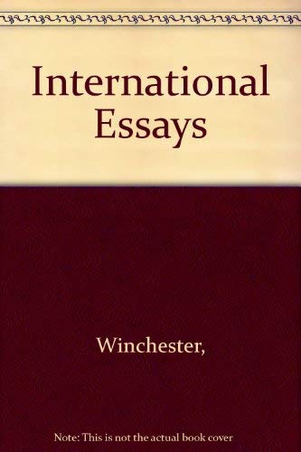 9780814457047: International Essays