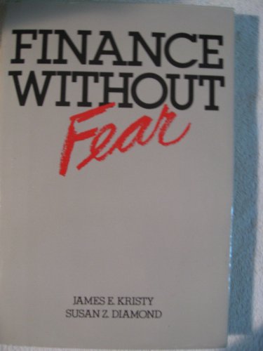 Beispielbild fr Finance Without Fear zum Verkauf von Better World Books