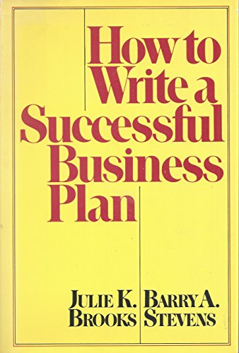 Stock image for How to Write a Successful Business Plan for sale by HPB-Red