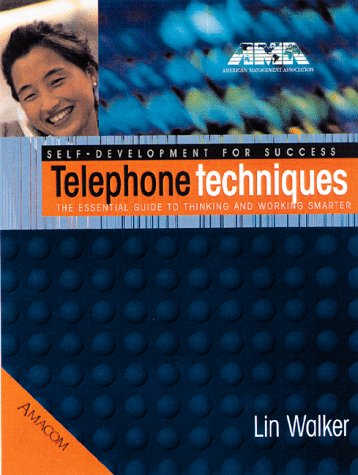 9780814470237: Telephone Techniques (Self-development for success)