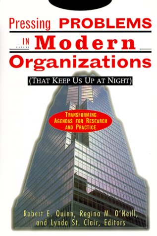 Stock image for Pressing Problems in Modern Organizations (That Keep Us Up at Night) for sale by ThriftBooks-Atlanta