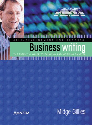 Beispielbild fr Business Writing zum Verkauf von Better World Books