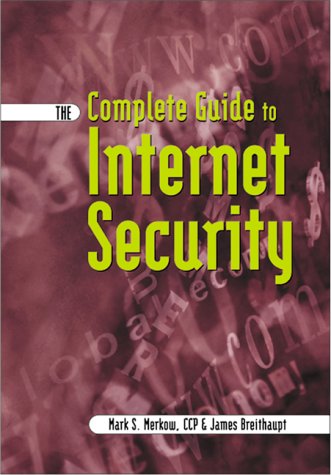 Beispielbild fr Complete Guide to Internet Security zum Verkauf von WorldofBooks