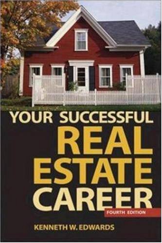 Beispielbild fr Your Successful Real Estate Career zum Verkauf von SecondSale
