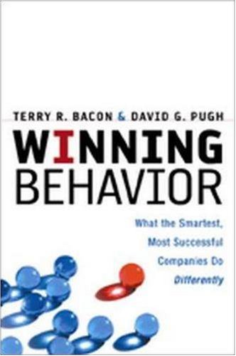 Beispielbild fr Winning Behavior : What the Smartest, Most Successful Companies Do Differently zum Verkauf von Better World Books