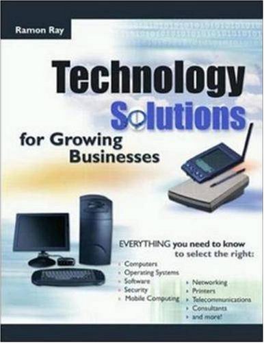 Stock image for Technology Solutions for Growing Businesses for sale by Books Puddle