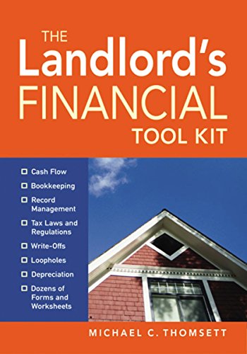 Beispielbild fr The Landlord's Financial Tool Kit zum Verkauf von SecondSale