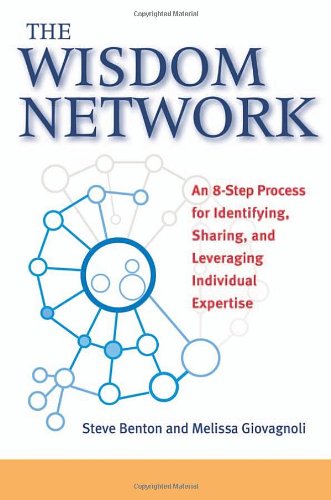 Beispielbild fr The Wisdom Network : An 8-Step Process for Identifying, Sharing, and Leveraging Individual Expertise zum Verkauf von Better World Books