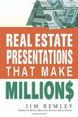 Stock image for Real Estate Presentations That Make Millions for sale by ThriftBooks-Dallas