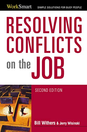 Imagen de archivo de Resolving Conflicts on the Job (Worksmart Series) a la venta por Decluttr