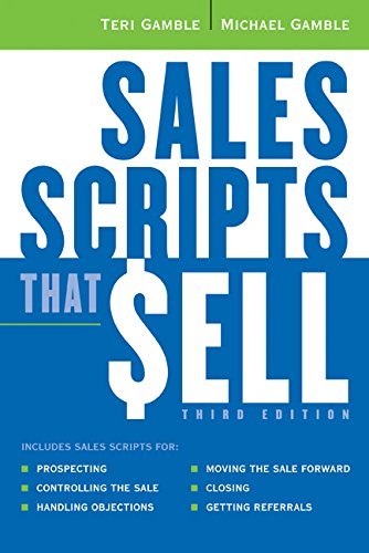 9780814474211: Sales Scripts That Sell.