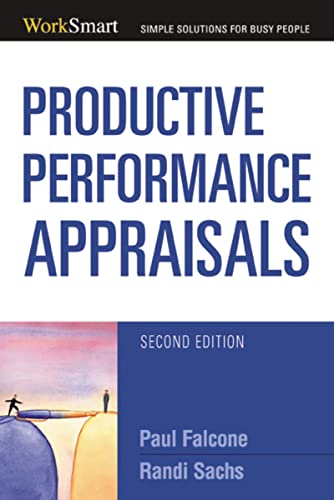 Imagen de archivo de Productive Performance Appraisals (Worksmart Series) a la venta por SecondSale