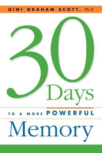 Beispielbild fr 30 Days to a More Powerful Memory zum Verkauf von Wonder Book