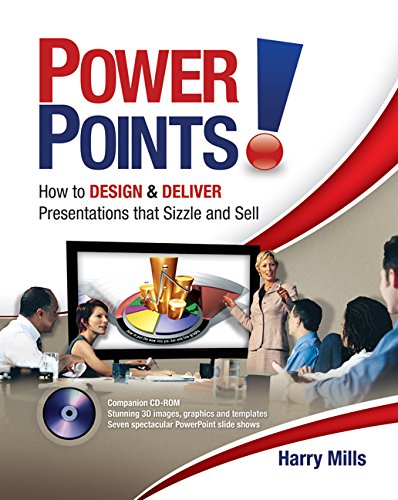 Stock image for Power Points! : How to Design and Deliver Presentations That Sizzle and Sell for sale by Better World Books