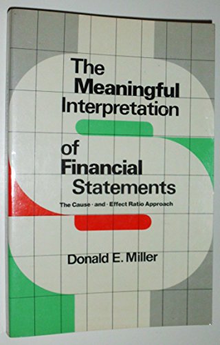 Beispielbild fr Meaningful Interpretation of Financial Statements zum Verkauf von WorldofBooks