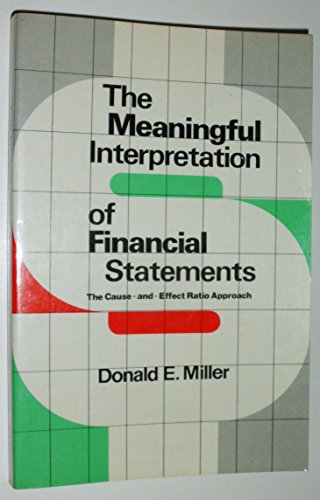 Stock image for Meaningful Interpretation of Financial Statements for sale by Discover Books