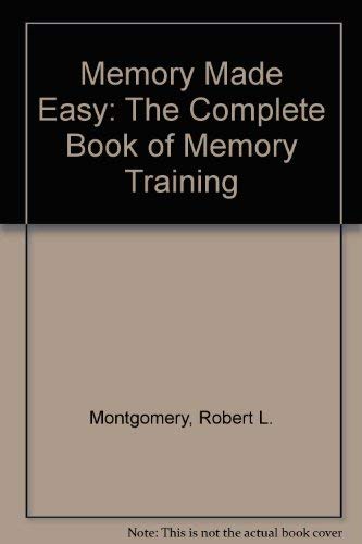 9780814475485: Memory Made Easy: The Complete Book of Memory Training