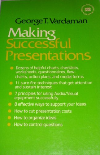 Stock image for Making Successful Presentations for sale by Bibliohound