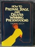 Beispielbild fr How to Prepare, Stage and Deliver Winning Presentations zum Verkauf von Wonder Book