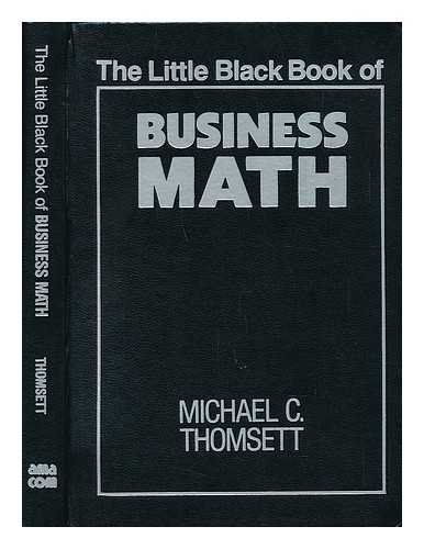 Stock image for The Little Black Book of Business Math for sale by SecondSale