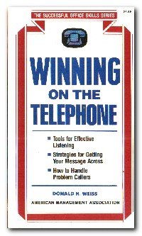 Stock image for Winning on the Telephone (SOS) for sale by ThriftBooks-Atlanta