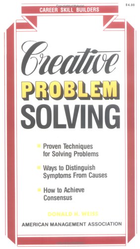 Beispielbild fr Creative Problem Solving zum Verkauf von Better World Books