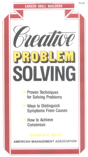 9780814477021: Creative Problem Solving (Successful office skills (SOS))