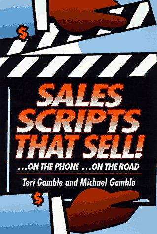 Beispielbild fr Sales Scripts That Sell: .On the Road.On the Phone zum Verkauf von SecondSale