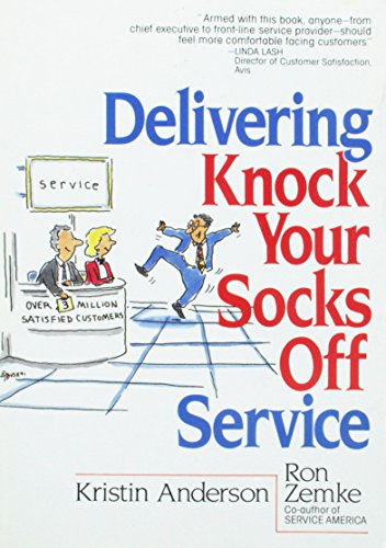 Stock image for Delivering Knock Your Socks Off Service for sale by Ammareal