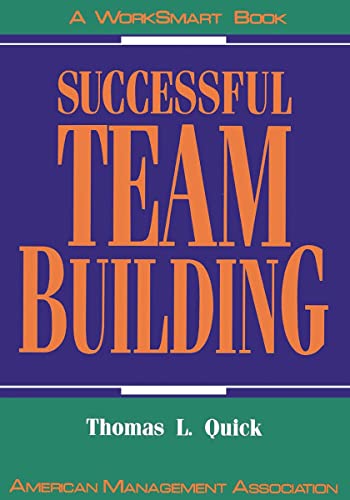 Stock image for Successful Team Building for sale by Better World Books