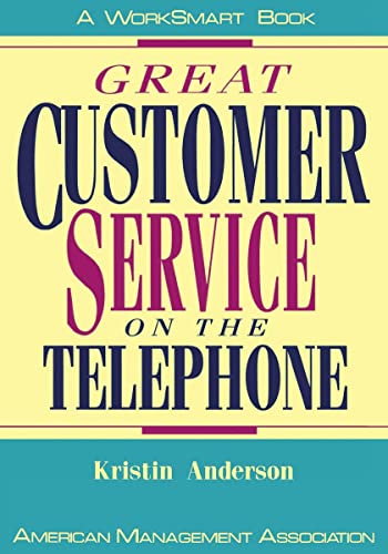 Stock image for Great Customer Service on the Telephone for sale by Better World Books: West