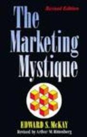 Imagen de archivo de The Marketing Mystique a la venta por SecondSale