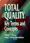 Stock image for Total Quality : Key Terms and Concepts for sale by Better World Books