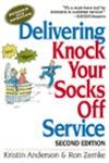 Stock image for Delivering Knock Your Socks Off Service for sale by SecondSale