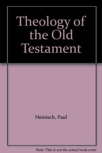 Stock image for Theology of the Old Testament for sale by Basement Seller 101