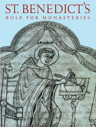 Beispielbild fr St. Benedict's Rule For Monasteries zum Verkauf von SecondSale