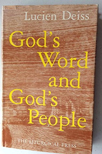 9780814609040: God's Word and God's People