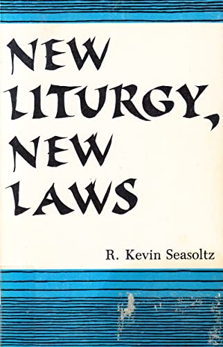 Stock image for New Liturgy, New Laws for sale by Wonder Book