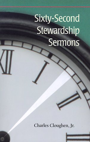 Beispielbild fr Sixty-Second Stewardship Sermons zum Verkauf von Better World Books