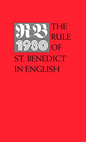 Stock image for The Rule of St. Benedict in English for sale by ThriftBooks-Atlanta