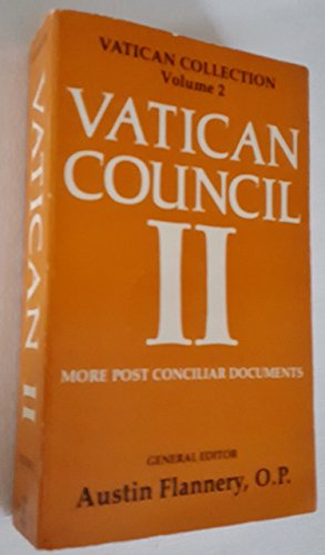 Beispielbild fr Vatican Council II: More Postconciliar Documents (Vatican Collection, Vol.II) zum Verkauf von St Vincent de Paul of Lane County