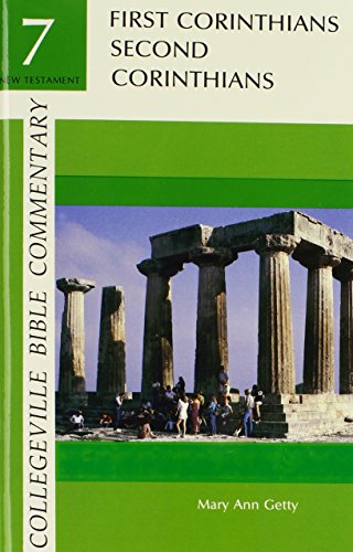 9780814613078: First and Second Corinthians (Collegeville Bible Commentary)