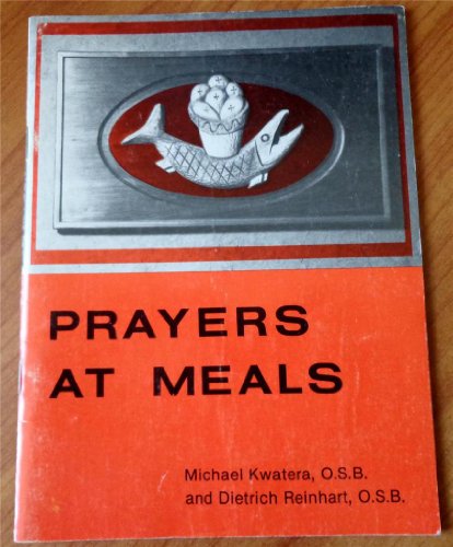 Beispielbild fr Prayers at Meals zum Verkauf von Wonder Book