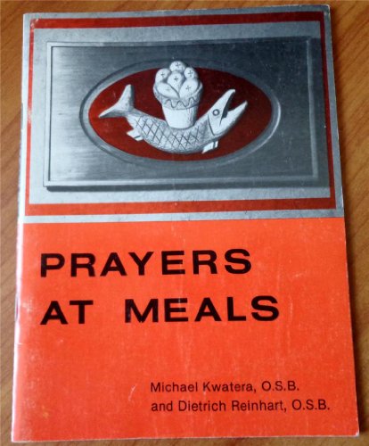 Imagen de archivo de Prayers at Meals a la venta por Books for a Cause