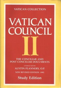 Beispielbild fr Vatican Council II: The Conciliar & Post Conciliar Documents zum Verkauf von HPB-Emerald