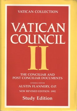 Stock image for Vatican Council II: The Conciliar & Post Conciliar Documents for sale by HPB-Emerald